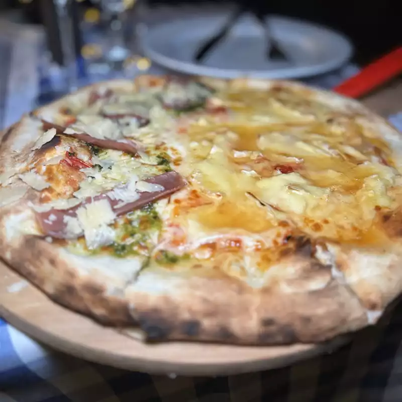 O que fazer em Areal/RJ: Borgo Del Vino - pizza